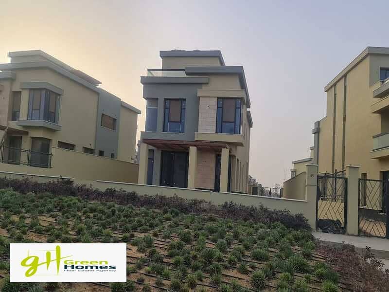 Fully Finished Standalone Villa with 360m for sale in Villette | Sodic, New Cairo 3