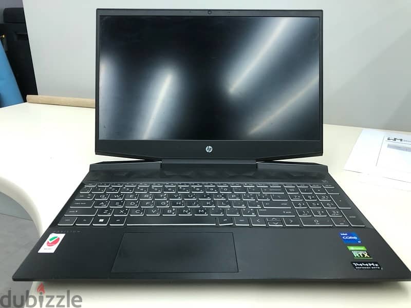 Hp pavilion gaming laptop 15 1