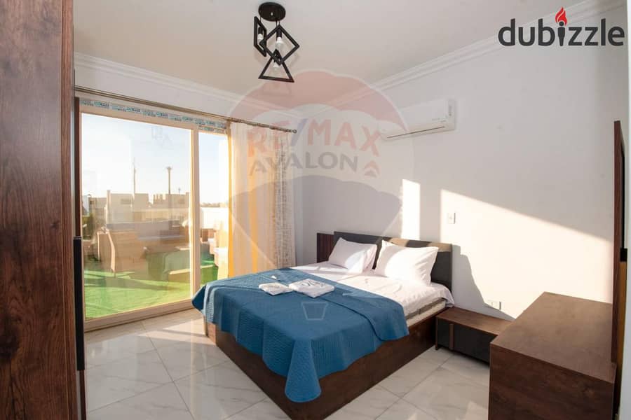 Penthouse for sale (Hacienda Bay - Sidi Abdel Rahman) 235 m 12