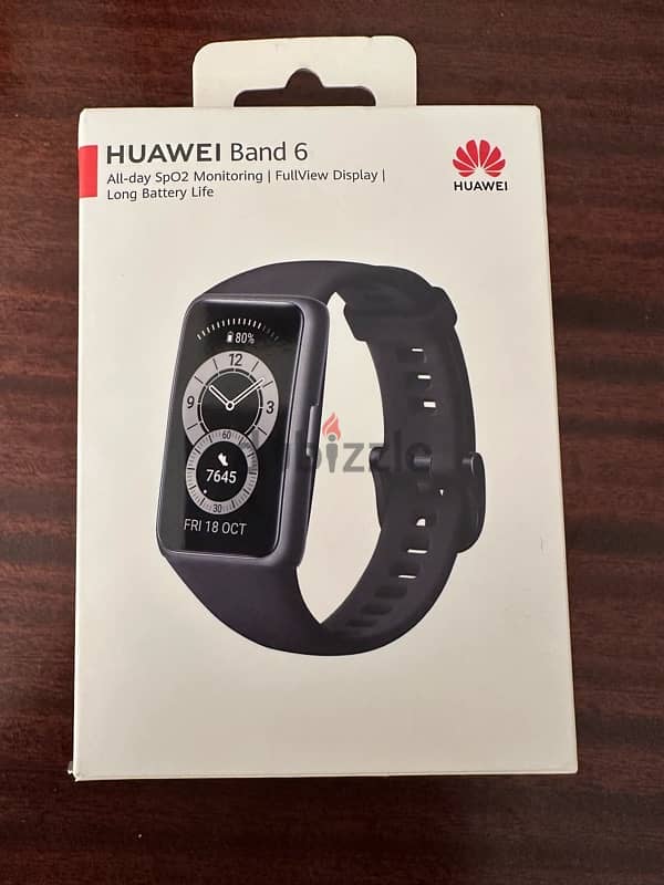 Huawei Band 6 watch 1