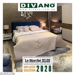 Divano bedroom Flora غرفة نوم 0