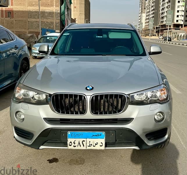 BMW X3 2016 1