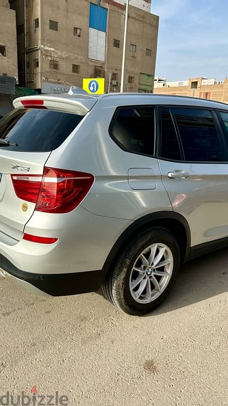 BMW X3 2016 5