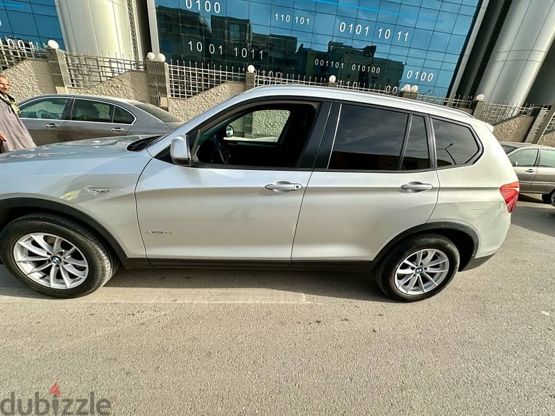 BMW X3 2016 6