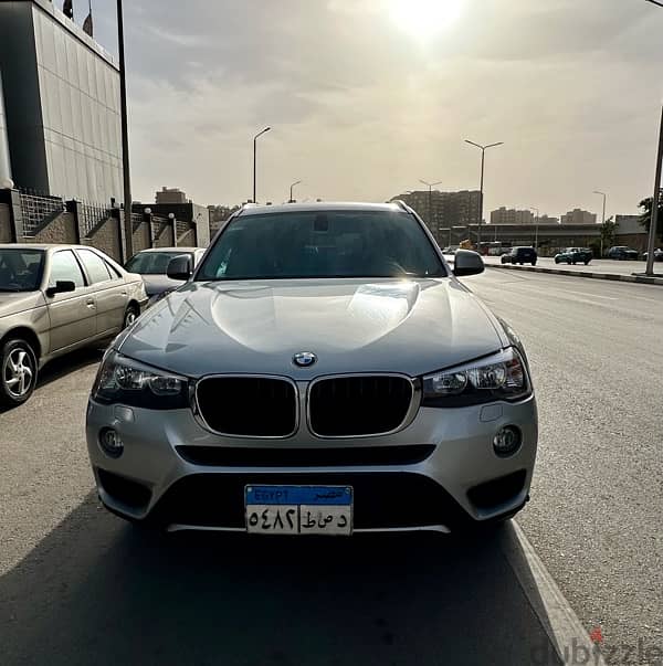 BMW X3 2016 7