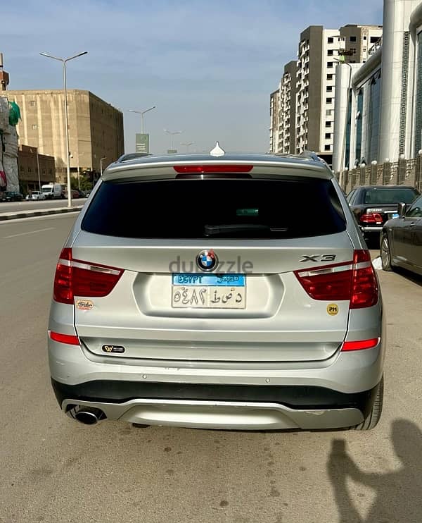 BMW X3 2016 8