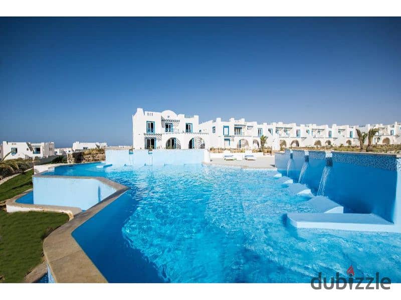 Twin house 4BDR + POOL Ready to move prime location in Ras el Hekma 5