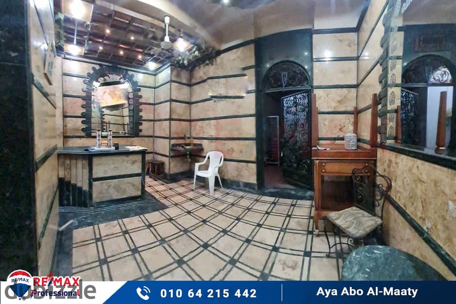 Commercial shop for rent 124 m and water heater (Jalal El Din El Desouky St. ) 5