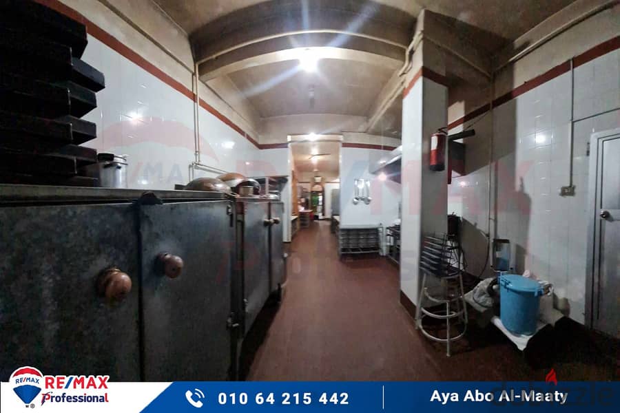 Commercial shop for rent 124 m and water heater (Jalal El Din El Desouky St. ) 6