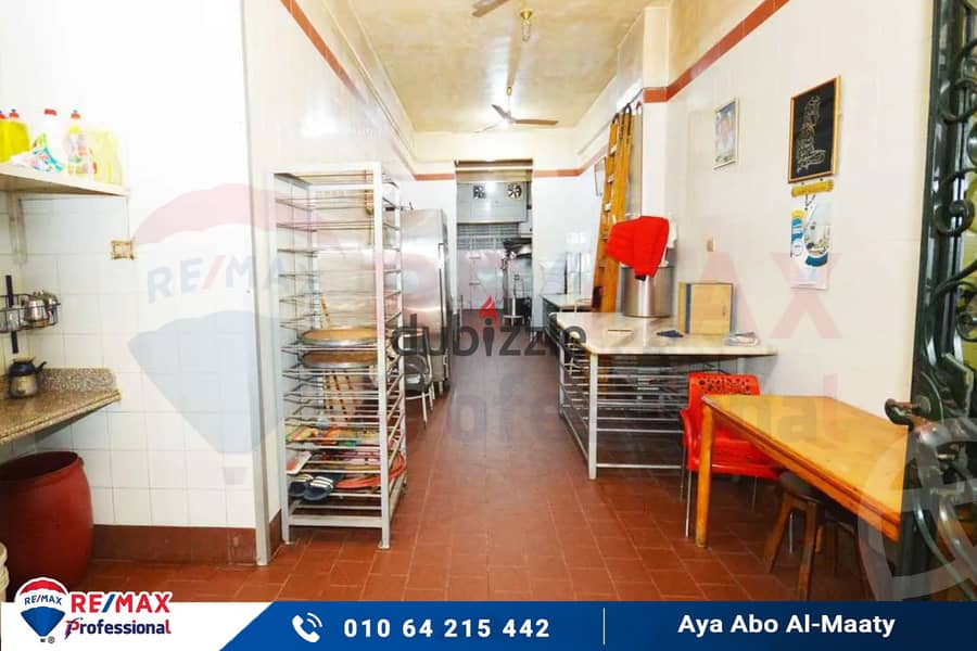 Commercial shop for rent 124 m and water heater (Jalal El Din El Desouky St. ) 7