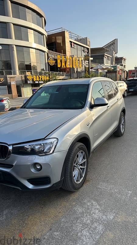 BMW X3 2016 11