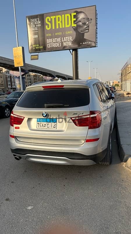 BMW X3 2016 16