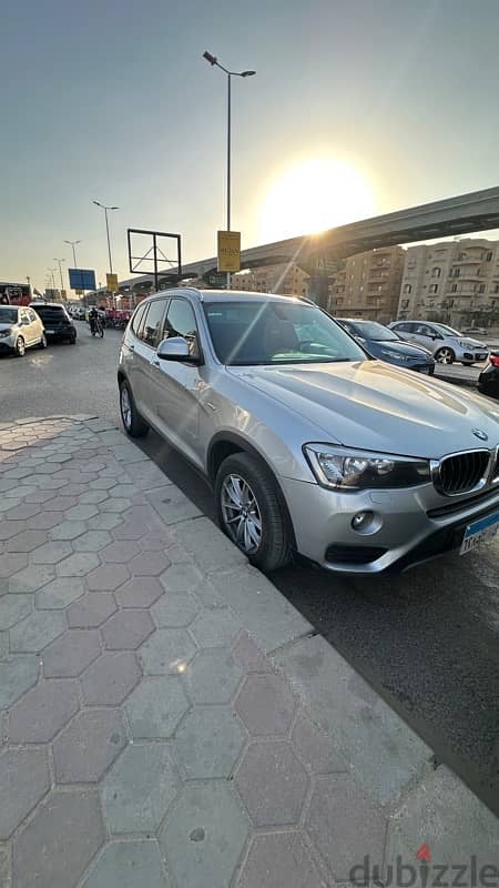 BMW X3 2016 17