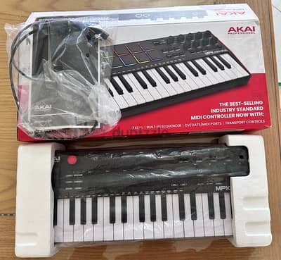 akai mpk mini plus 37 Key USB MIDI Keyboard