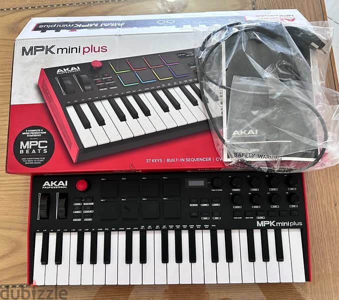 akai mpk mini plus 37 Key USB MIDI Keyboard 2