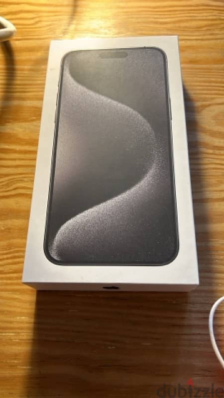 iPhone 15 Pro max 256 Titanium 1