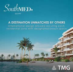 شاليه متشطب دور اول للبيع  في ساوث ميد  TMD - North Coast  ⁠South Med 0