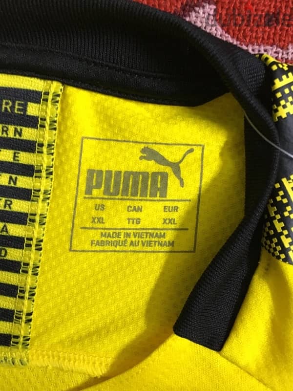 Borussia Dortmund Orignal Puma T-Shirt from Germany 1