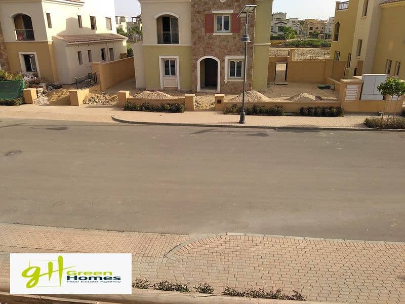 Villa for sale in Mivida New Cairo, area 521 m, in the best location 0