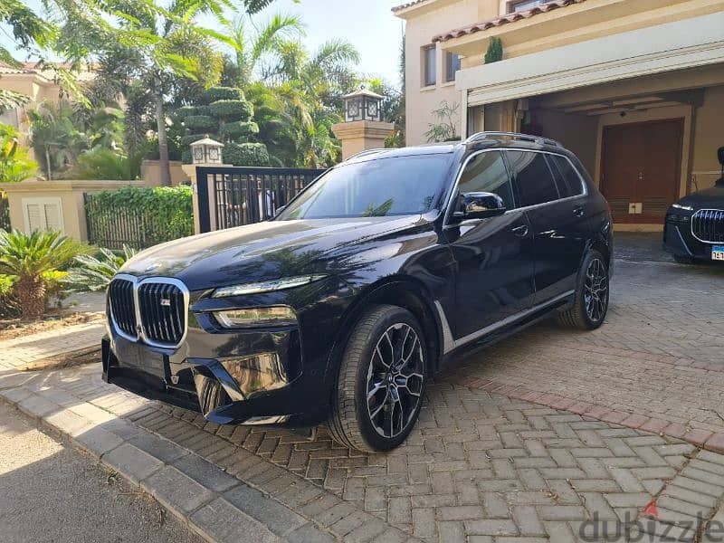 BMW X7 2024 8