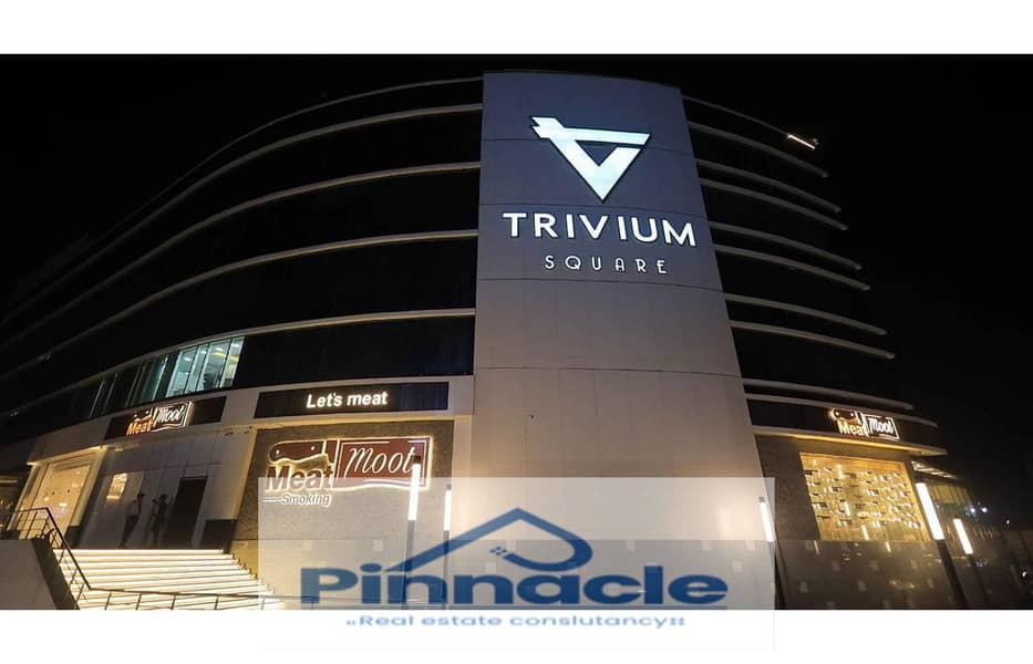 مكتب للايجار فى trivium square على التسعين الشمالى مباشره موقع مميز جدا 3