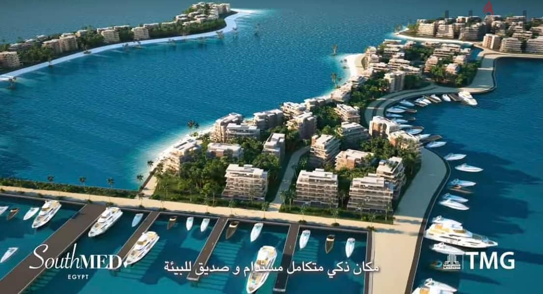 بمقدم واقساط امتلك شاليه 112م في ساوث ميد TMD - North Coast ⁠South Med 7