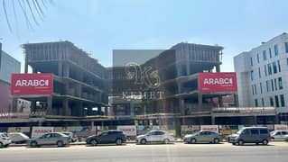 COMMERCIAL DUBLEX FOR SALE 175 SQ M NORTH 90 DIRICT FRONT OF WATERWAY NEW CAIRO 0