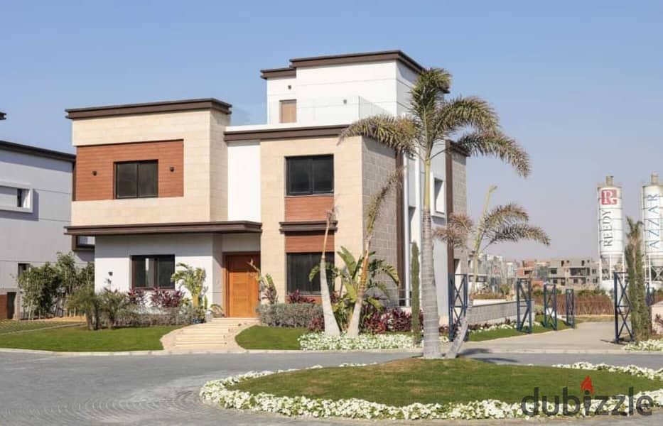 Amazing Twin House 225m  For Sale  prime location in Azzar 2 Infinityn new cairo 8