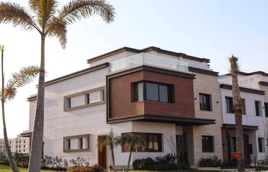 Amazing Twin House 225m  For Sale  prime location in Azzar 2 Infinityn new cairo 18