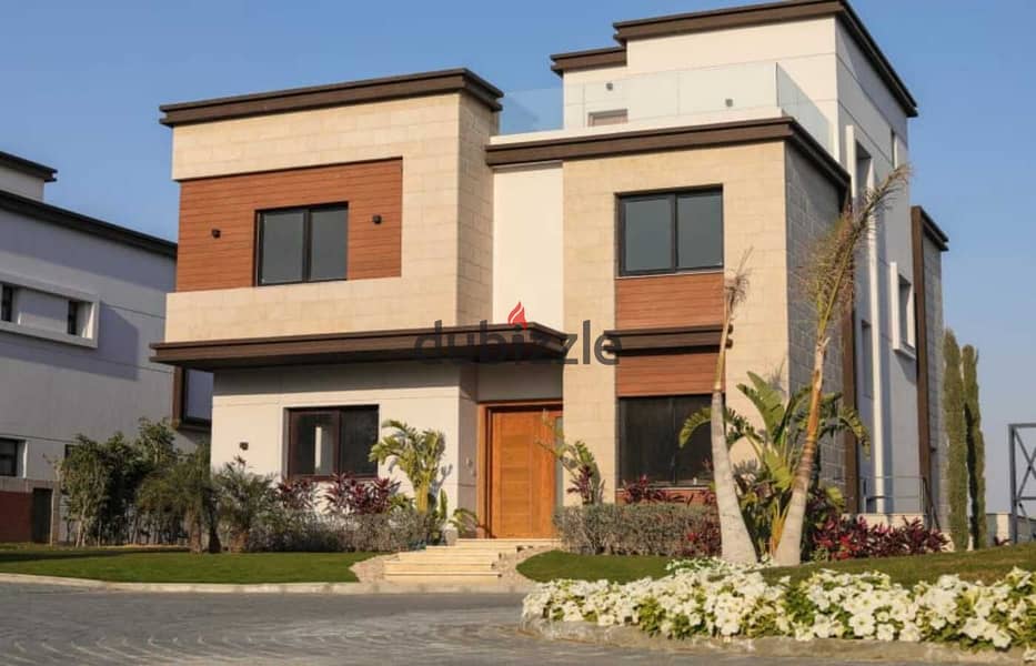 Amazing Twin House 225m  For Sale  prime location in Azzar 2 Infinityn new cairo 24