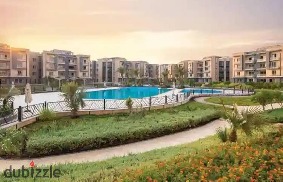 Fully Finished Apartment A for Sale in Galleria Moon Valley112m Distinctive view 9