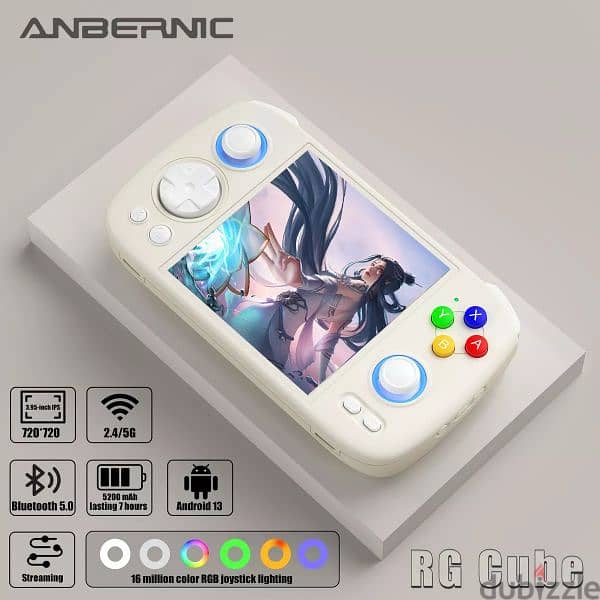 ANBERNIC RG CUBE 256GB WHITE 0