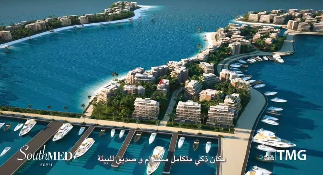 توين هاوس متشطب 231م للبيع في ساوث ميد TMD - North Coast ⁠South Med 7