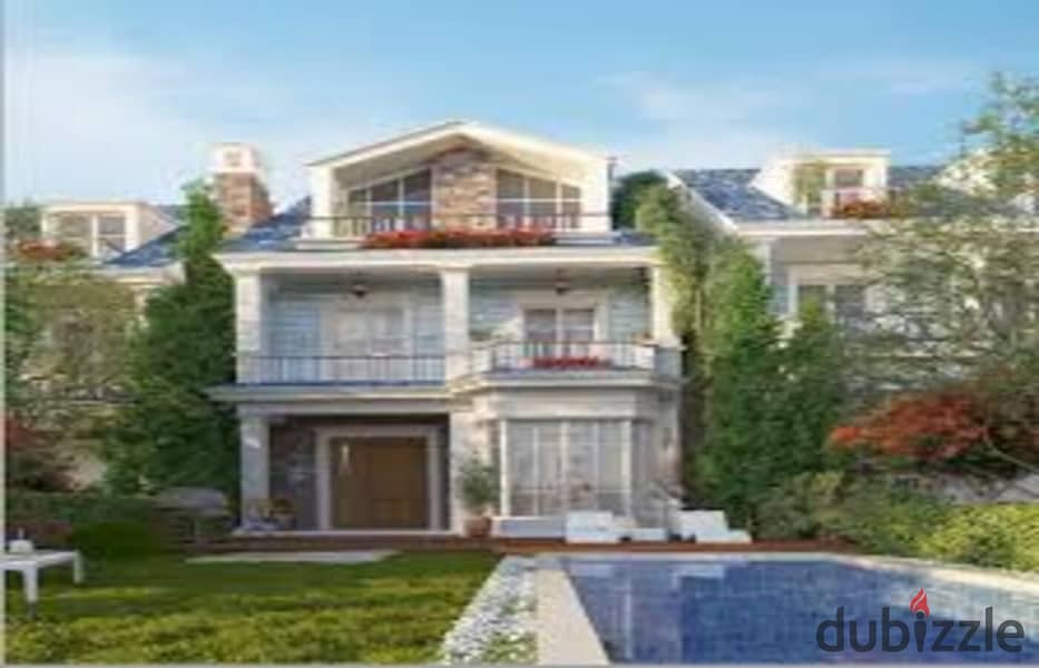 I villa garden corner special location for sale Mountain view I City Aliva 0