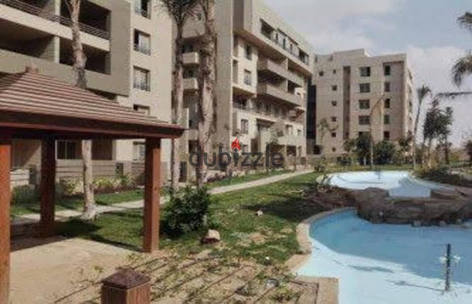 شقة متشطبة بالكامل للبيع في ذا سكوير 167م فيو مميز The Squar New Cairo 6