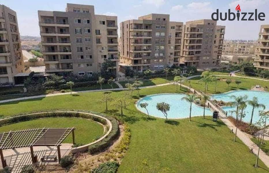 شقة متشطبة بالكامل للبيع في ذا سكوير 167م فيو مميز The Squar New Cairo 12