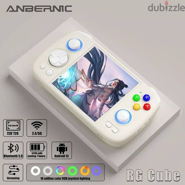 ANBERNIC RG CUBE 256GB 0