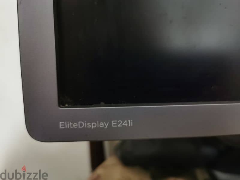 HP EliteDisplay E241i   24-inch IPS LED Backlit Monitor 1