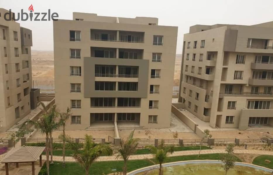 Apartment for sale in The Square 175 m fully finished immediate delivery distinctive view in the Fifth Settlement 8