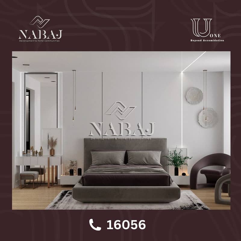 Book your Apartment 193m now at sheikh zayed only with 360,000 Down payment 5