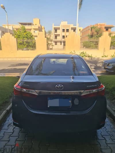 Toyota Corolla 2015