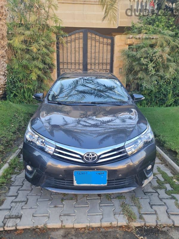 Toyota Corolla 2015 4