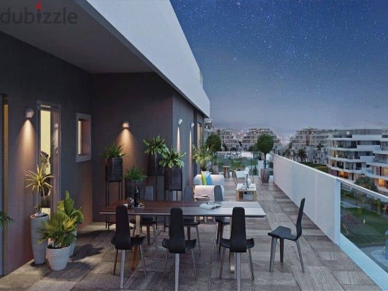 شقة 162م 3غرف بحري بسعر لقطة للبيع سكاي كوندوز فيليت Sky Condos التجمع 9