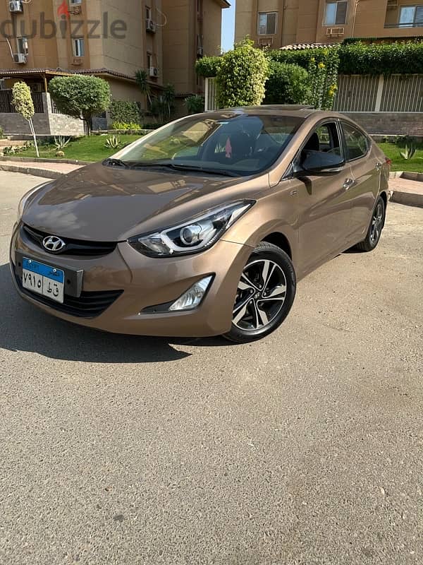 Hyundai Elantra 2016 1