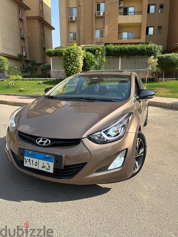 Hyundai Elantra 2016 2