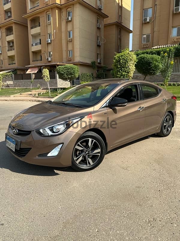 Hyundai Elantra 2016 3