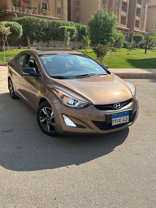 Hyundai Elantra 2016 4