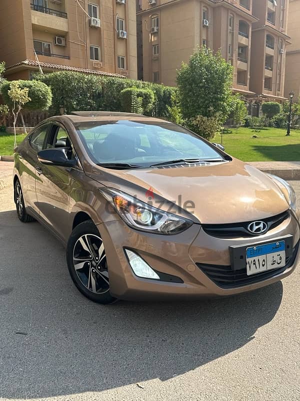 Hyundai Elantra 2016 5