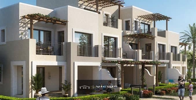 With installments Town house 175M facing north prime location Marassi 0