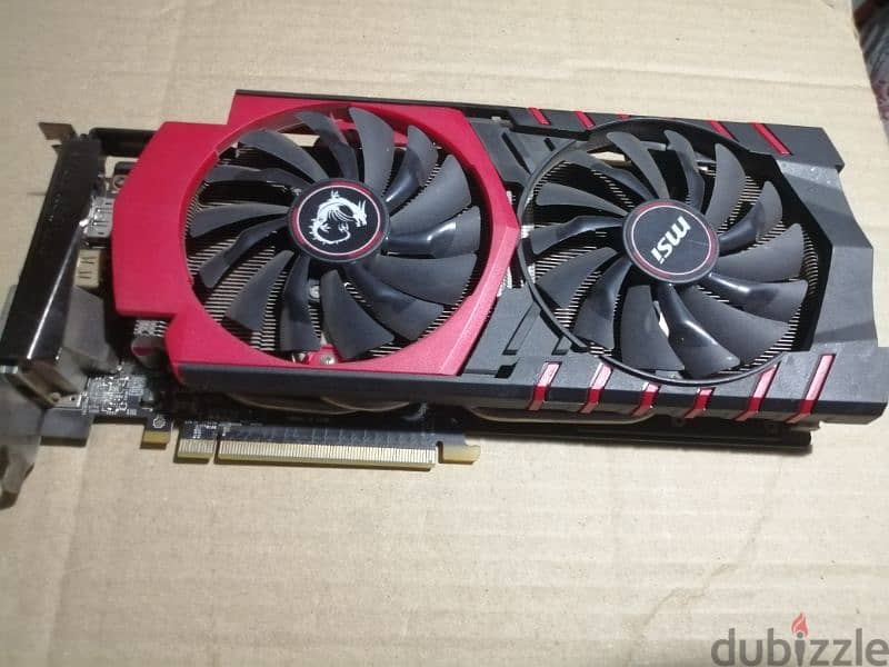 كارت شاشه MSİ Gtx970 4gb DDR5 gaming 1